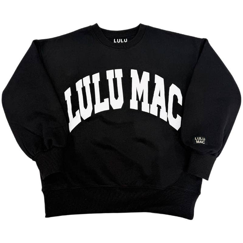LULU MAC Puff Sweatshirt