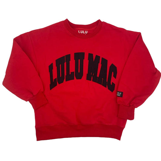 ✨️NEW LULU MAC Stitched Sweatshirt