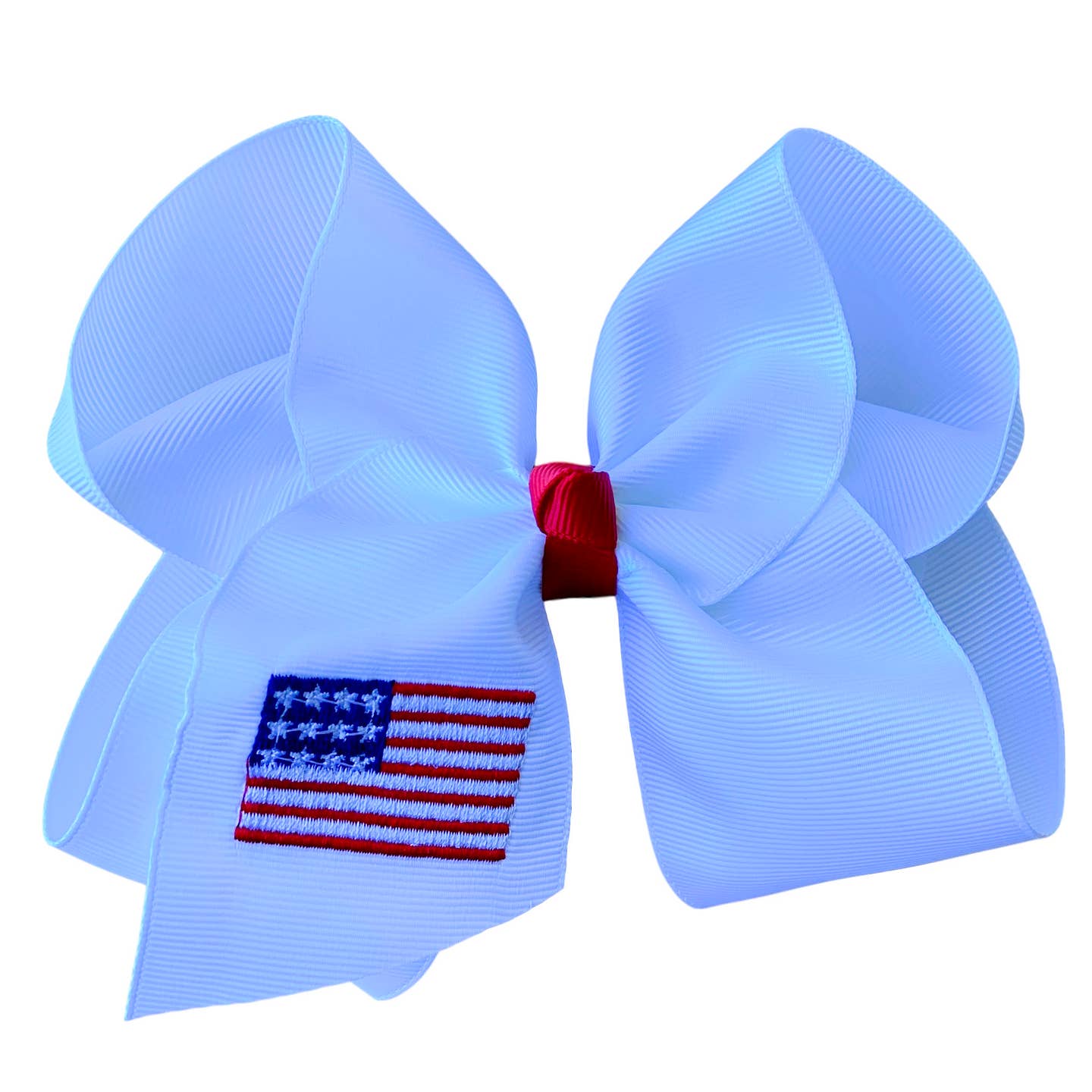 Flag Hair Bow - MUDBUGSBTQ