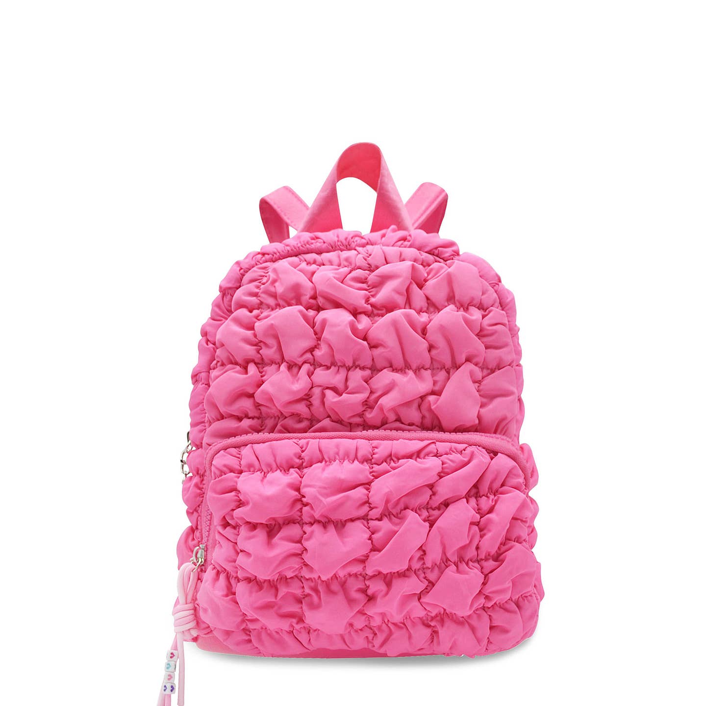 Quilted Scrunch Mini Backpack
