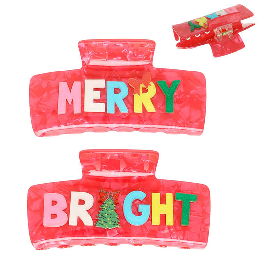 FUN Merry & Bright Clip - MUDBUGSBTQ