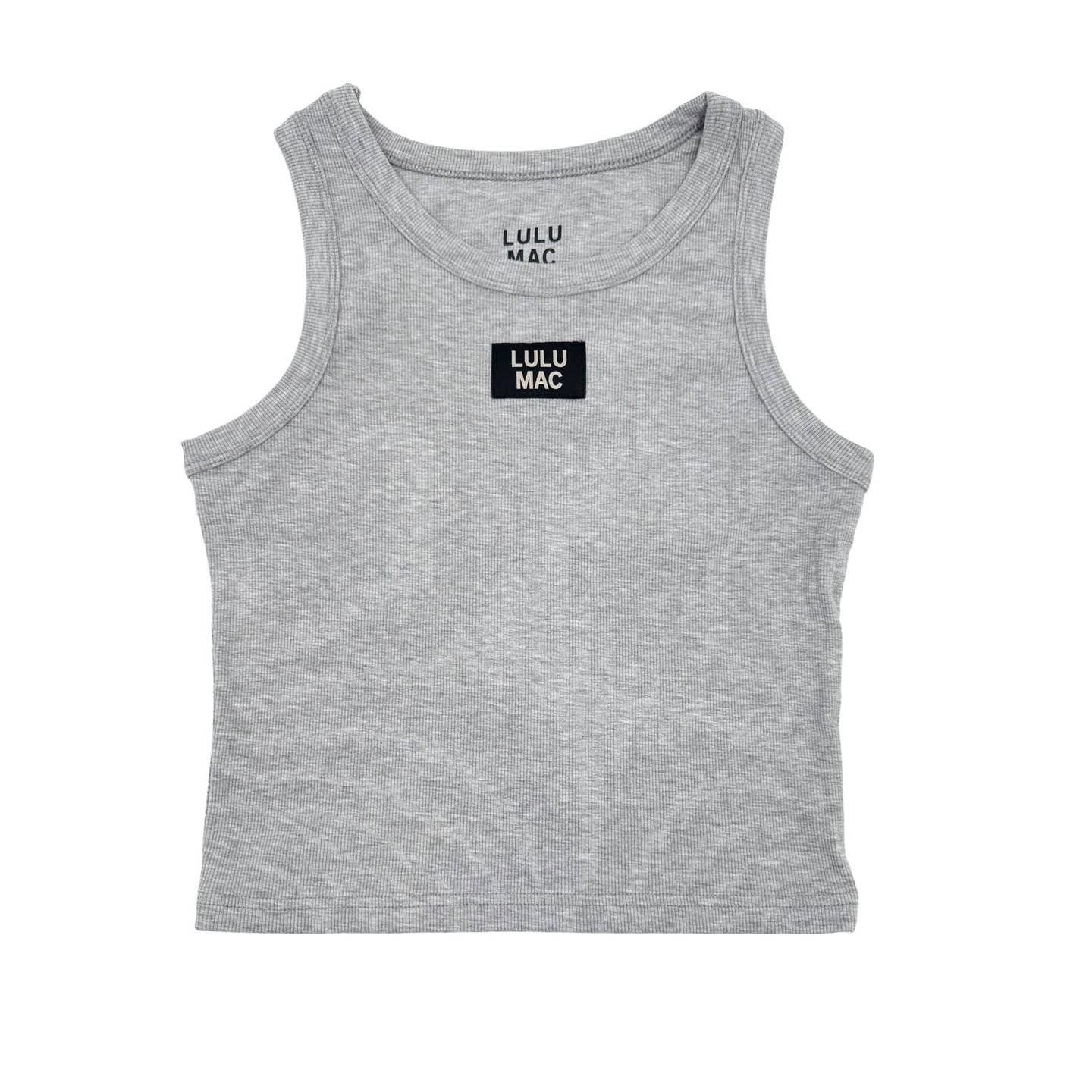 Grey Lulu Mac Tank