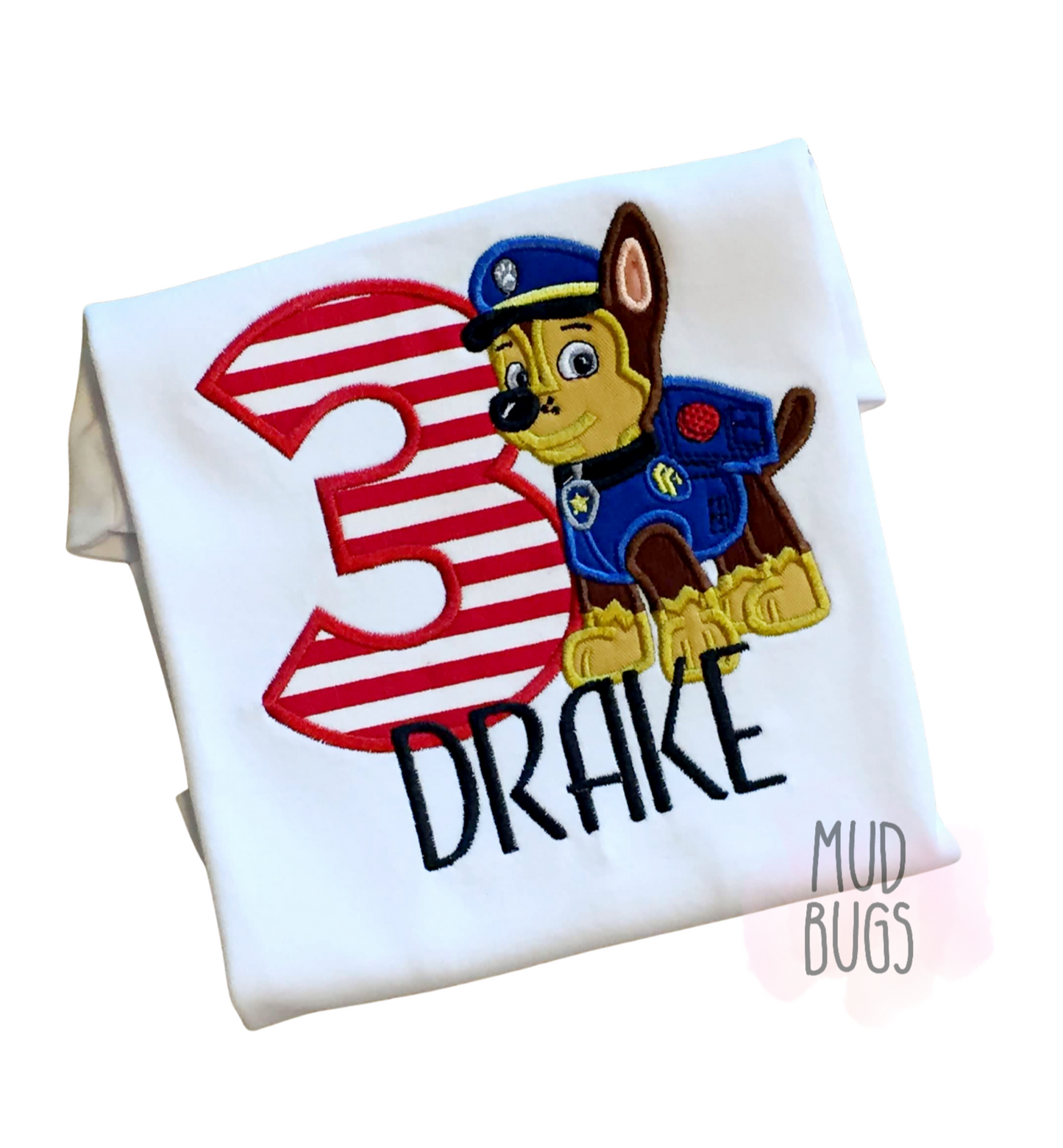 Custom Birthday Embroidery Shirt - MUDBUGSBTQ