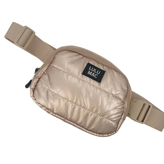 LULU MAC Puffer Belt Bag - MUDBUGSBTQ