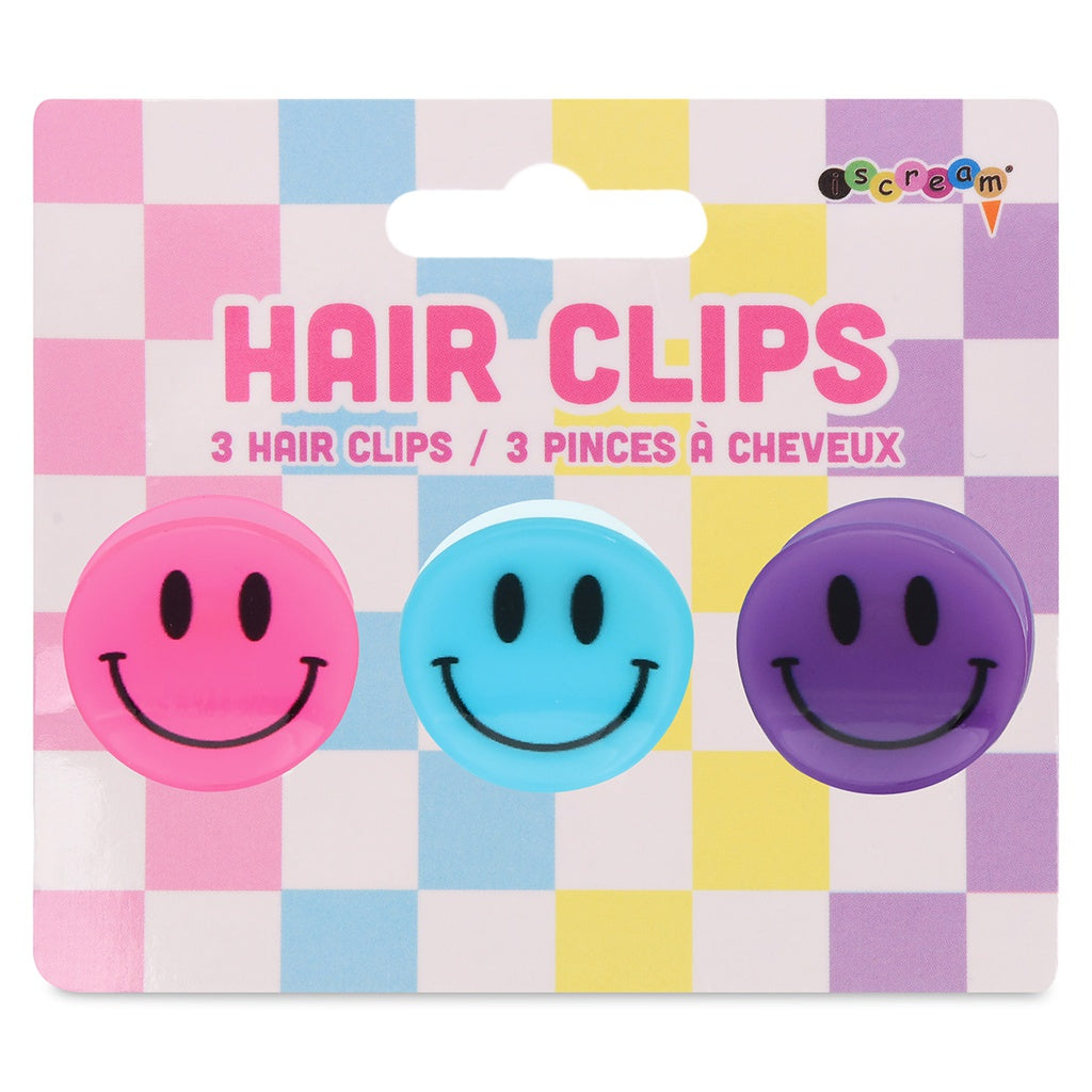 Smiles Hair Clips - MUDBUGSBTQ