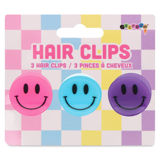Smiles Hair Clips - MUDBUGSBTQ