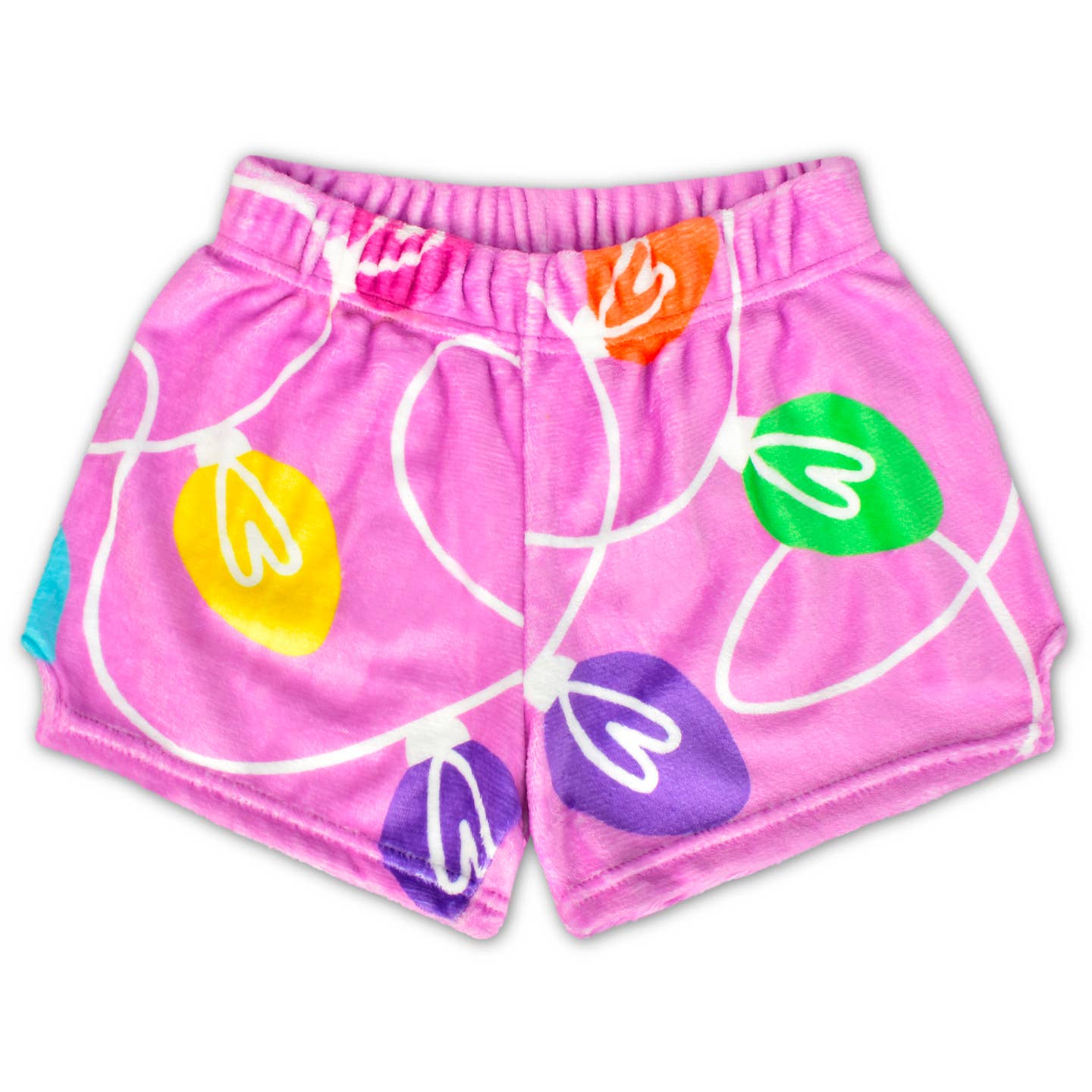 Tinsel & Glow Plush Shorts - MUDBUGSBTQ