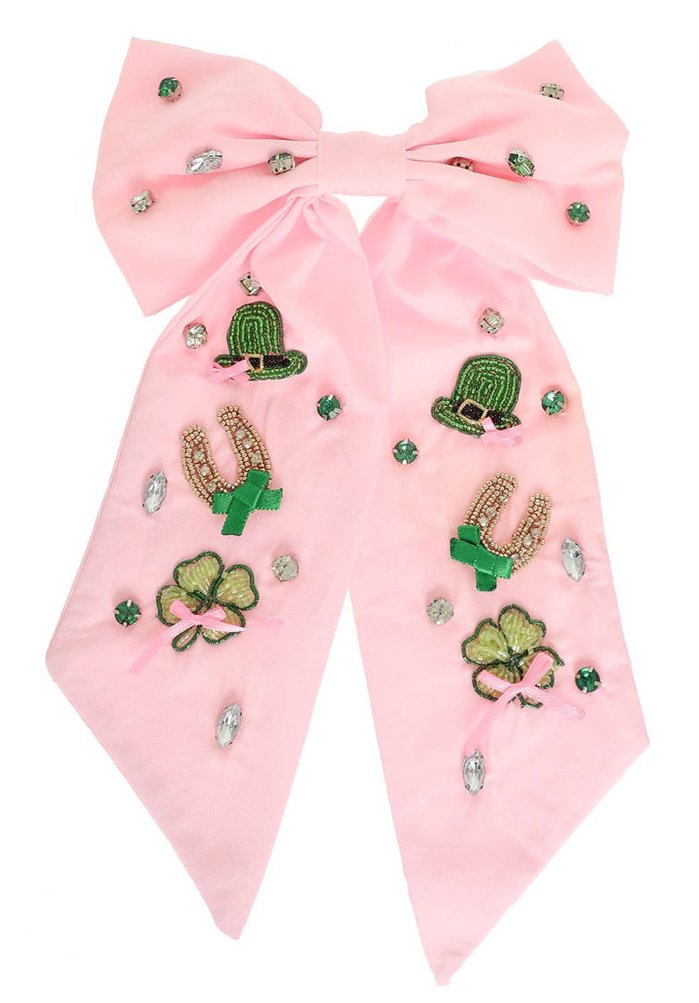 St. Patricks Theme Hair Clip - MUDBUGSBTQ