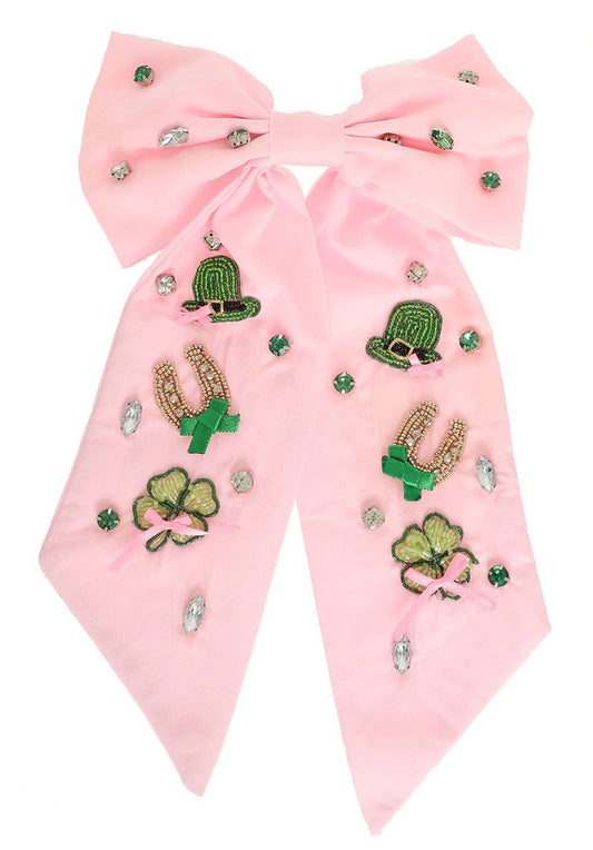 St. Patricks Theme Hair Clip - MUDBUGSBTQ