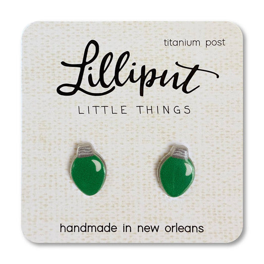 Christmas Bulb Earrings