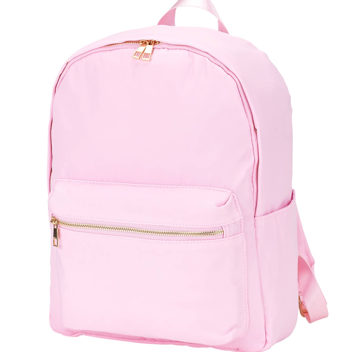 Pink Nylon Backpack - MUDBUGSBTQ