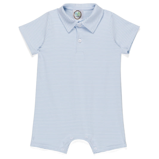 Boys Polo Romper - MUDBUGSBTQ