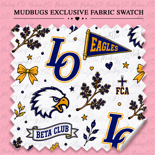 LO Eagles Beta/FCA Southern Spirit Applique Sweatshirt