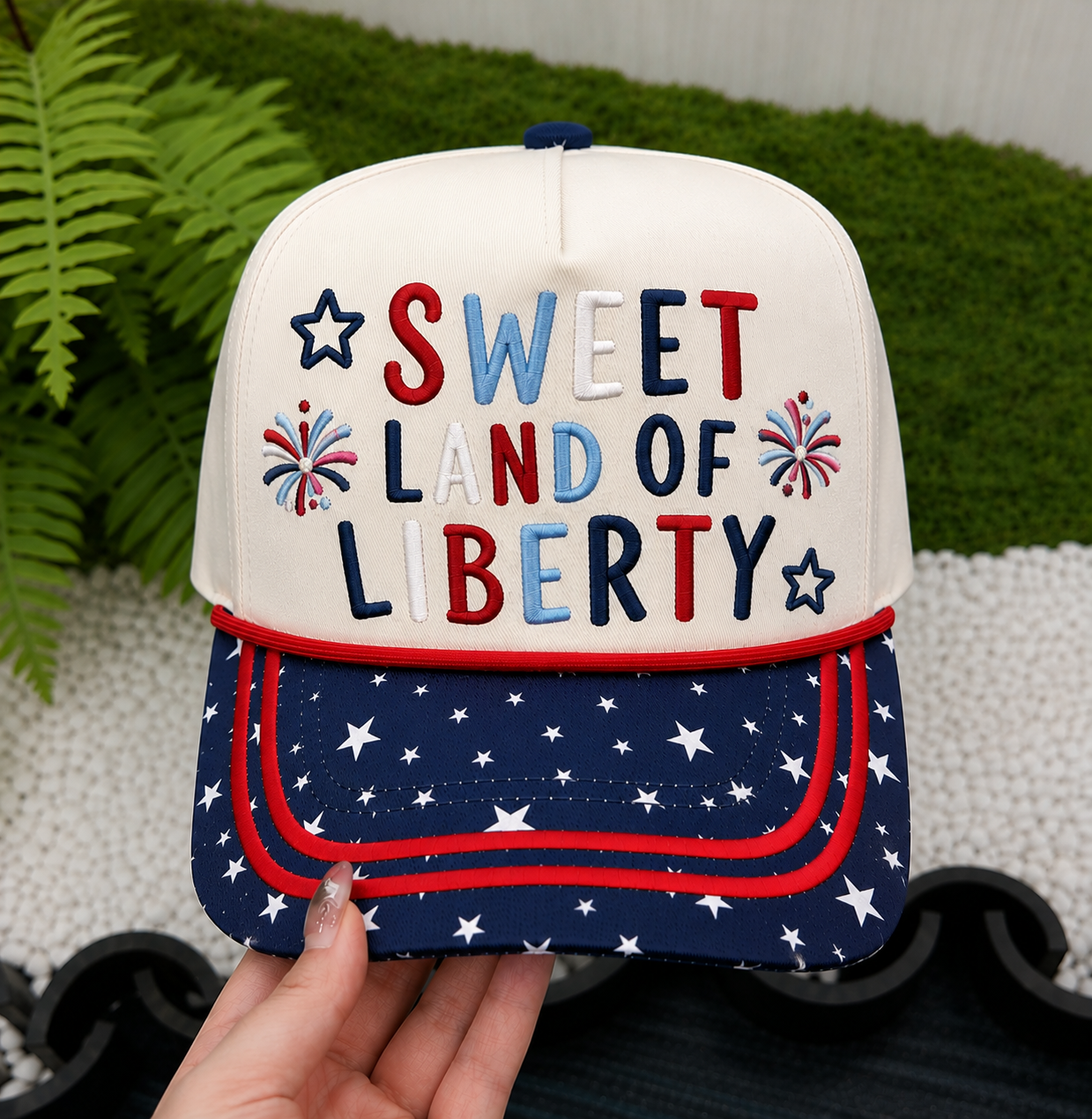 Sweet Land of Libery Cap