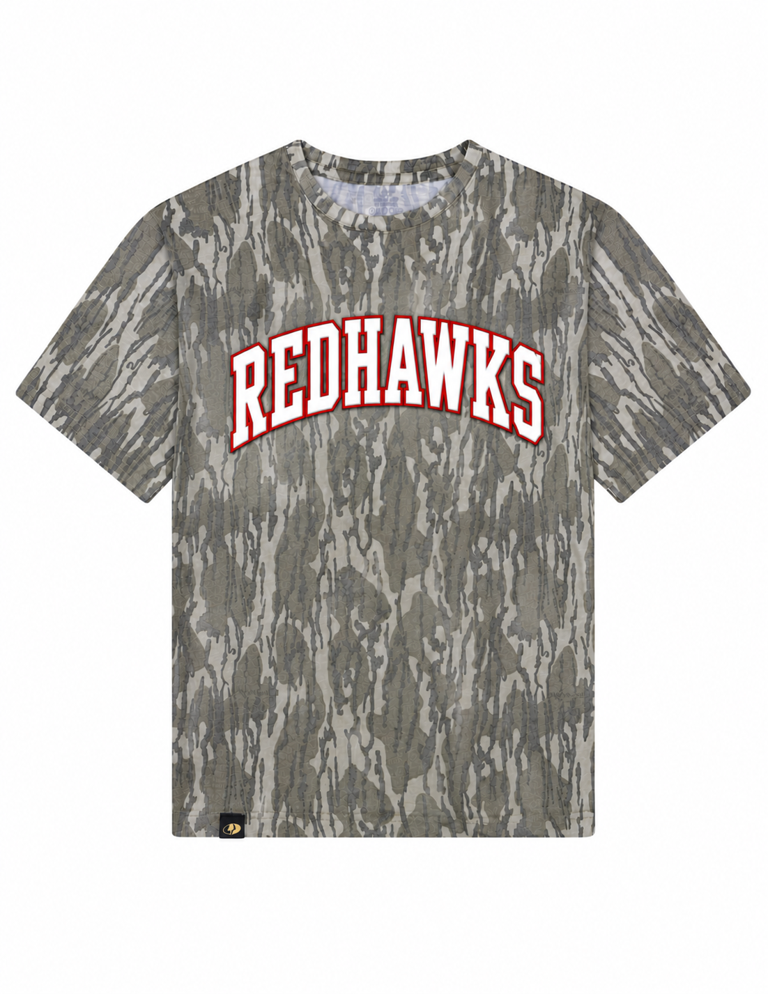 Redhawks Collegiate Appliqué Bottomland Tee