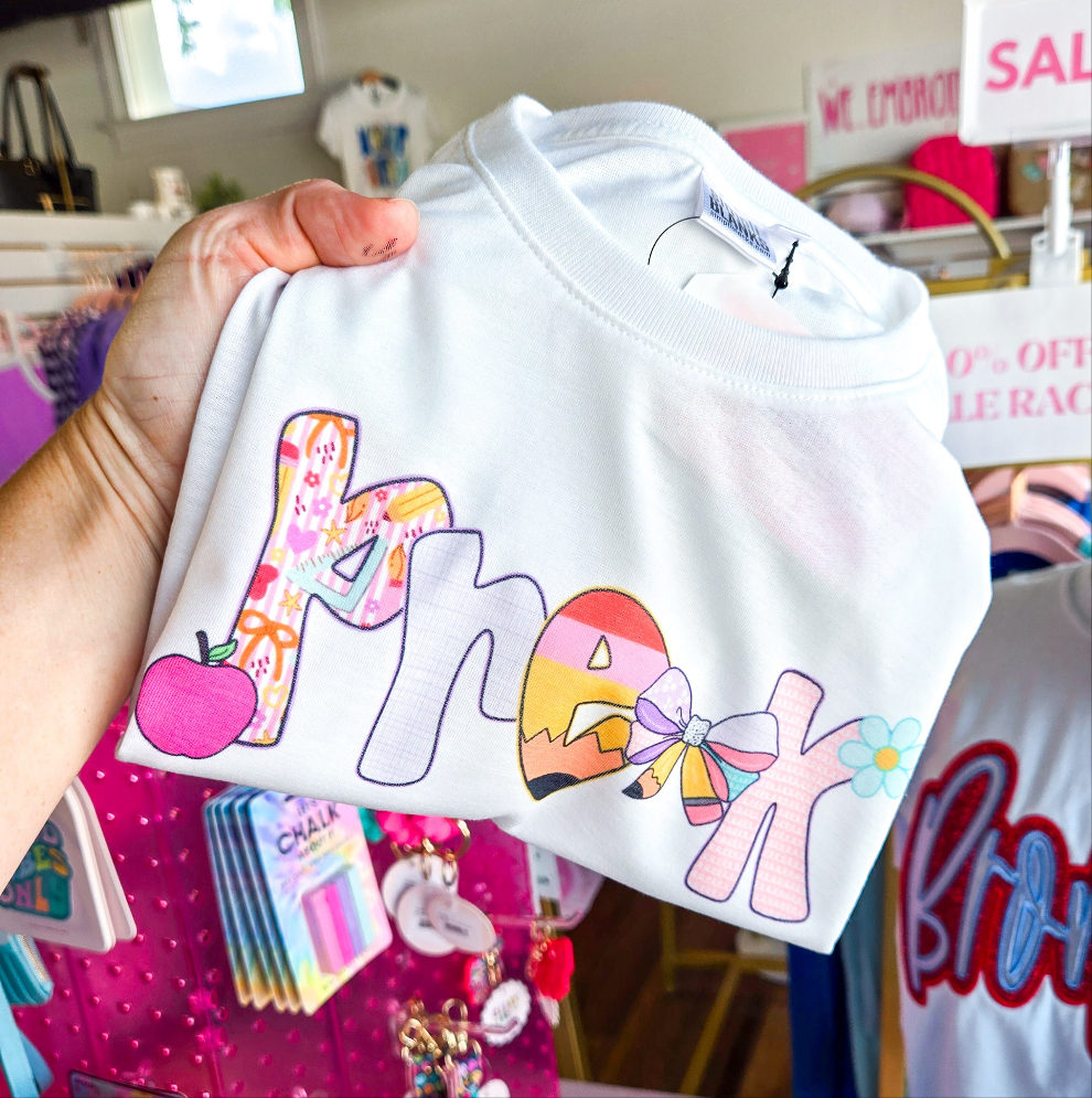 Preppy Girls Grade Shirt - MUDBUGSBTQ