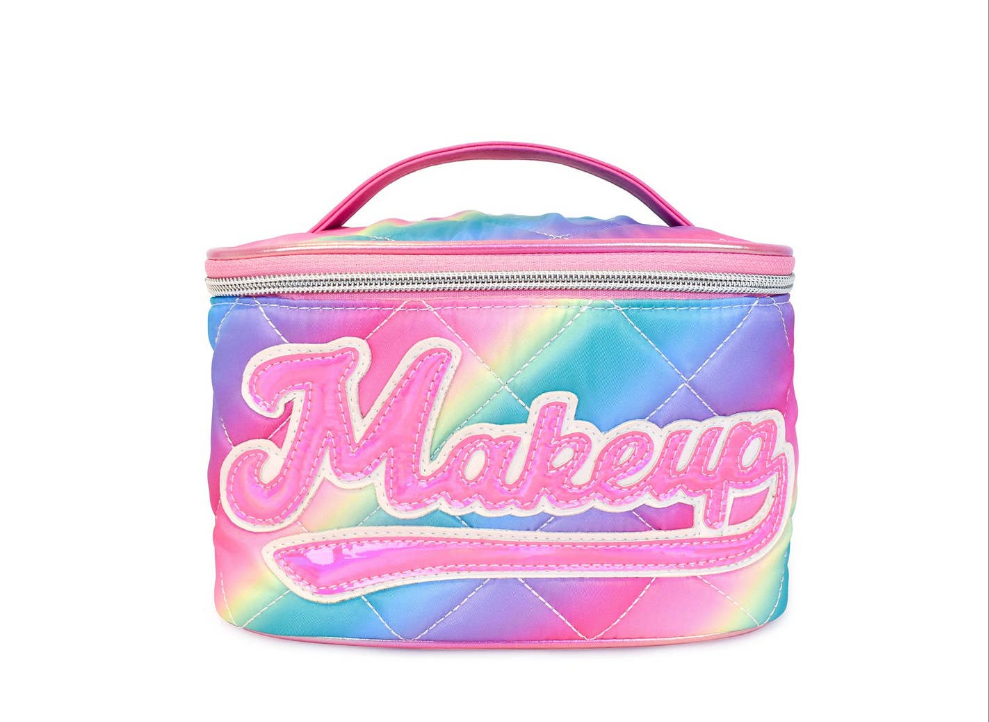 Makeup Ombre Quilted Pouch