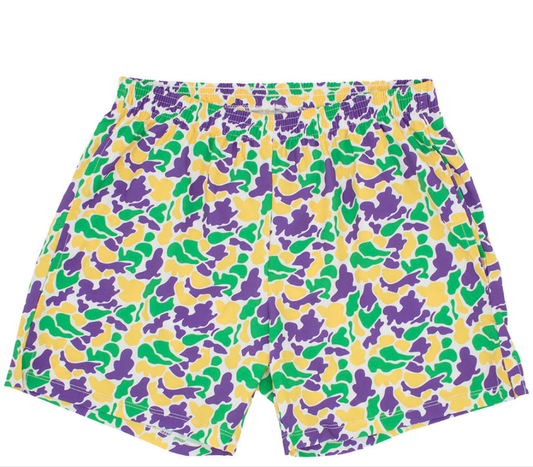 Boys Mardi Gras Shorts - MUDBUGSBTQ