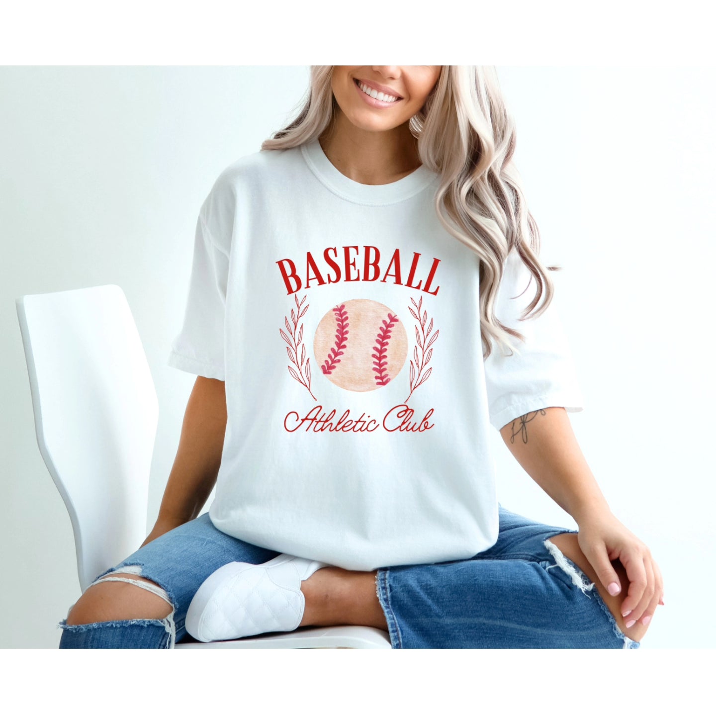 Baseball Athletic Club Tee - MUDBUGSBTQ