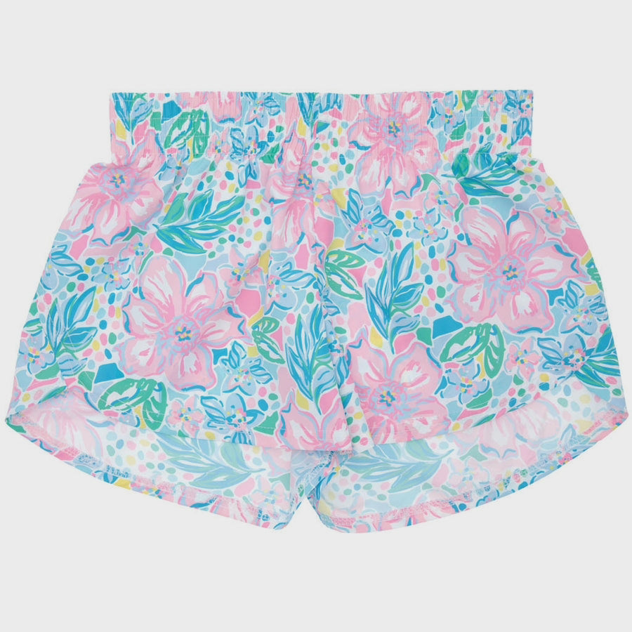Pink Petal Printed Shorts - MUDBUGSBTQ