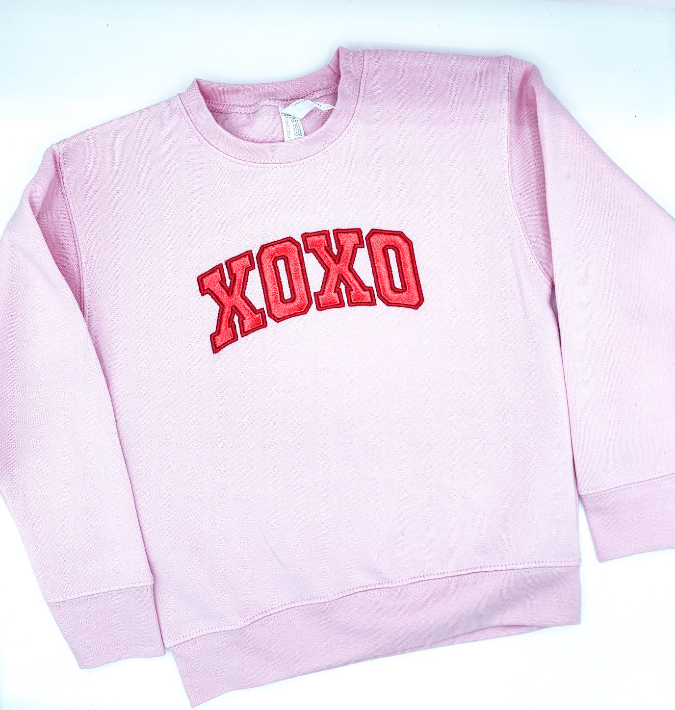 Girls XOXO Sweatshirt - MUDBUGSBTQ