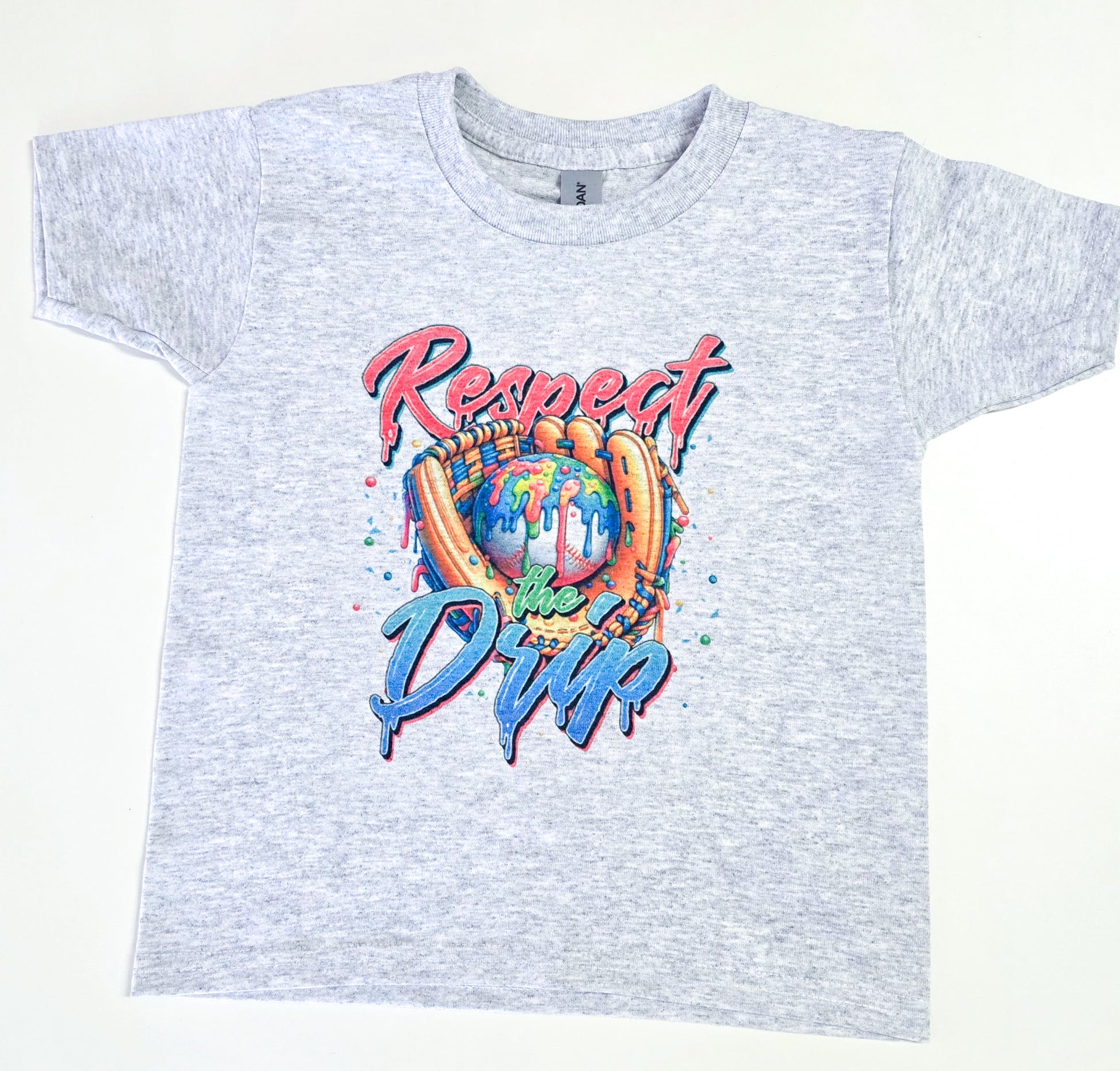 Respect The Drip Tee - MUDBUGSBTQ