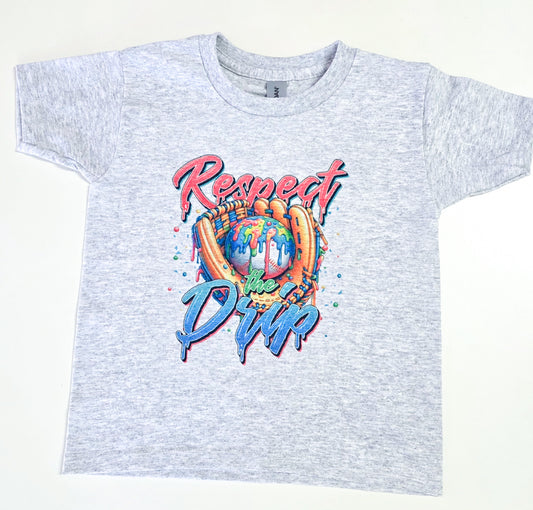 Respect The Drip Tee - MUDBUGSBTQ