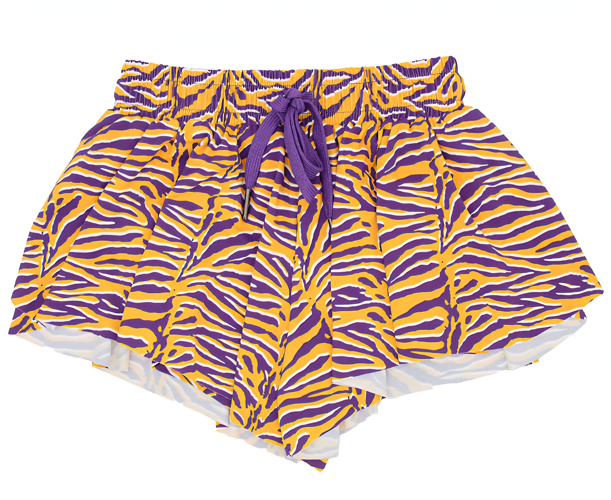 Tiger Stripes Butterfly Shorts - MUDBUGSBTQ