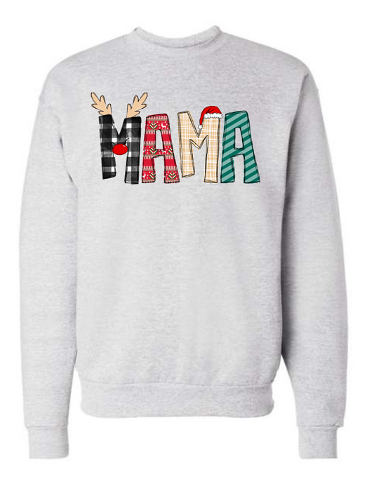 Personalized Christmas Sweatshirt - MUDBUGSBTQ