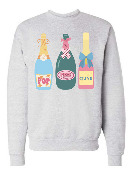 Pop Fizz Clink Sweatshirt - MUDBUGSBTQ