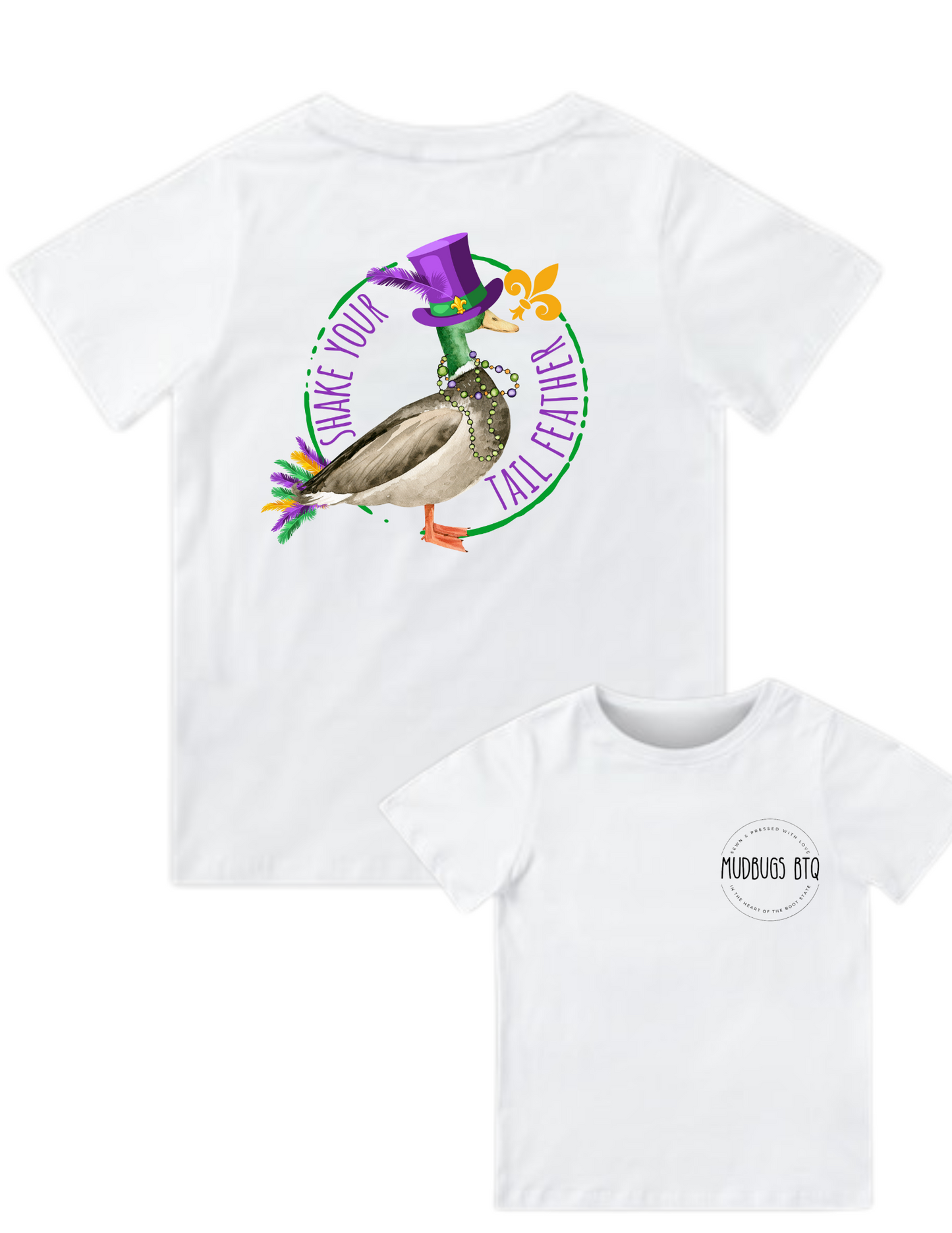 Shake Your Tail Shirt - MUDBUGSBTQ