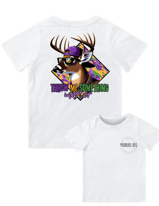 Throw Me Something Shirt - MUDBUGSBTQ