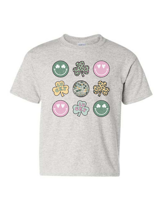 Shamrock Smiley - MUDBUGSBTQ