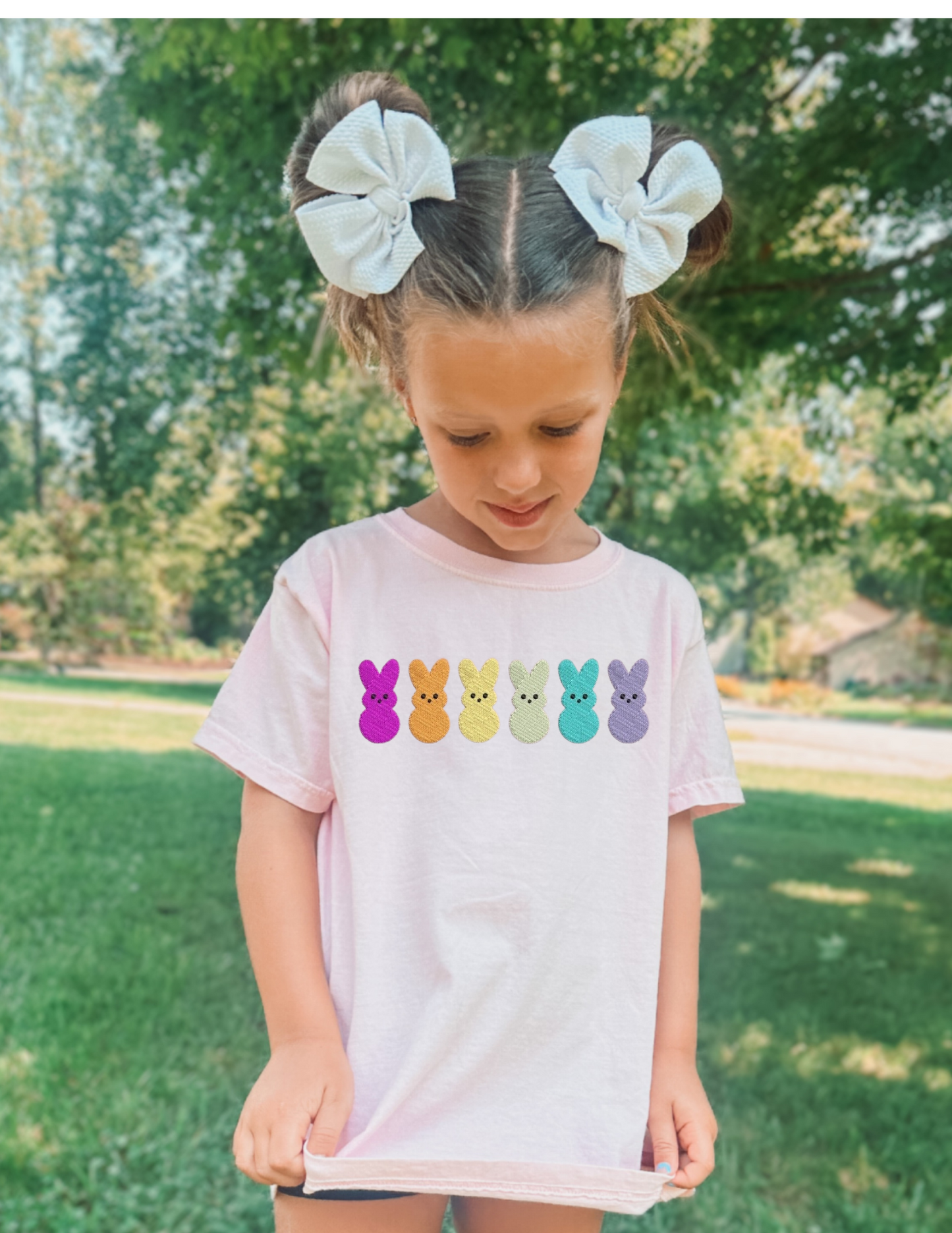 Colorful Bunny Tee - MUDBUGSBTQ