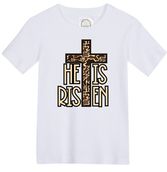 Camo He Is Risen Dumptruck - MUDBUGSBTQ