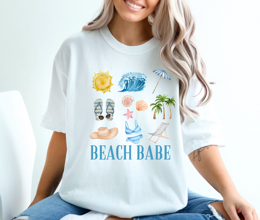 Beach Babe Tee - MUDBUGSBTQ