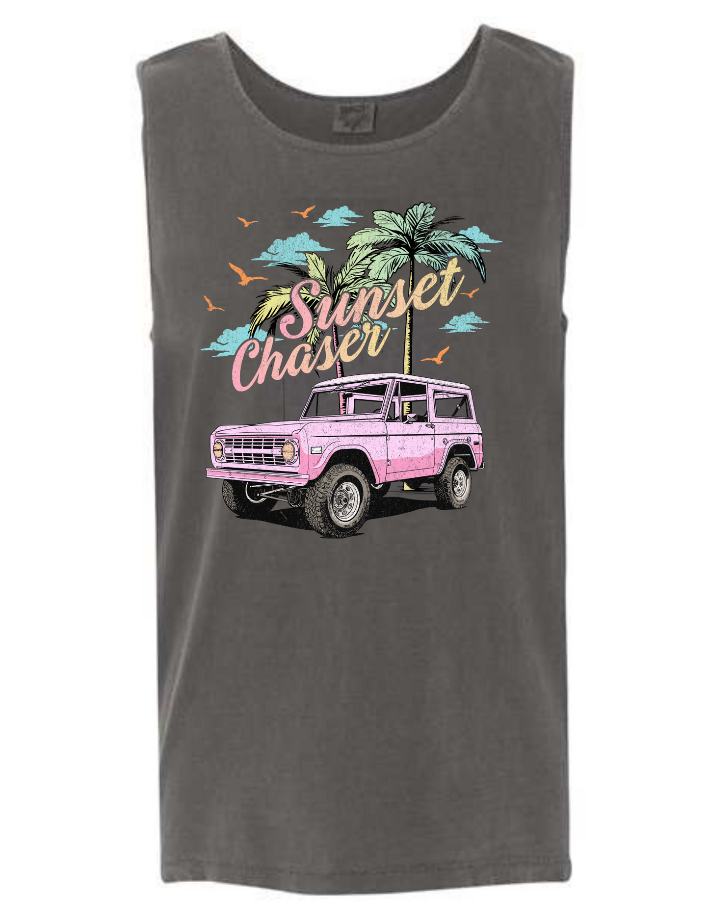 Sunset Chaser on Pepper - MUDBUGSBTQ