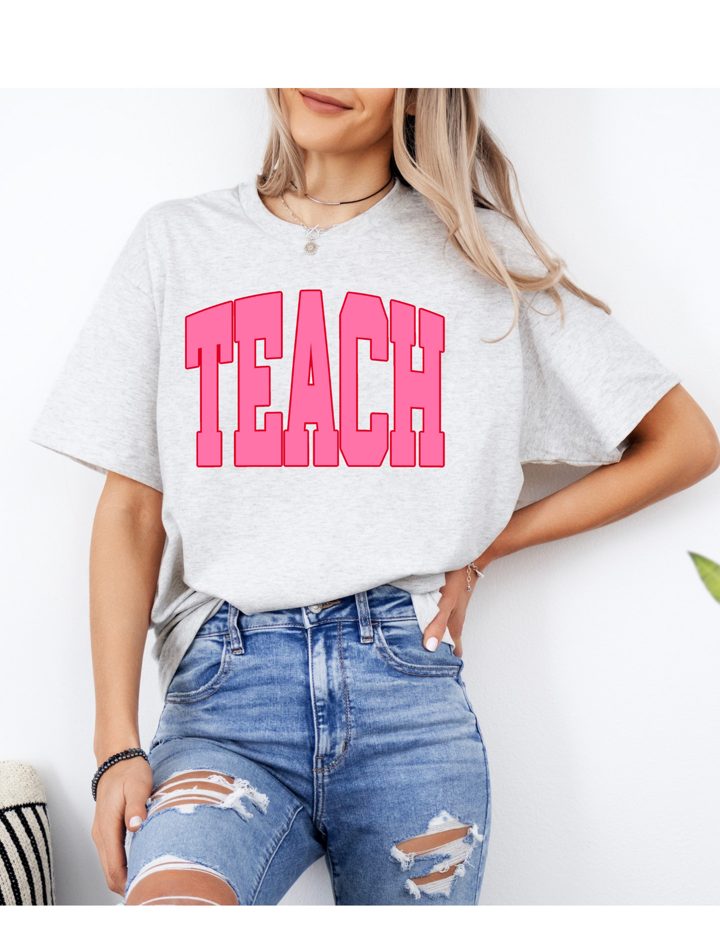 Vintage Teach Tee - MUDBUGSBTQ