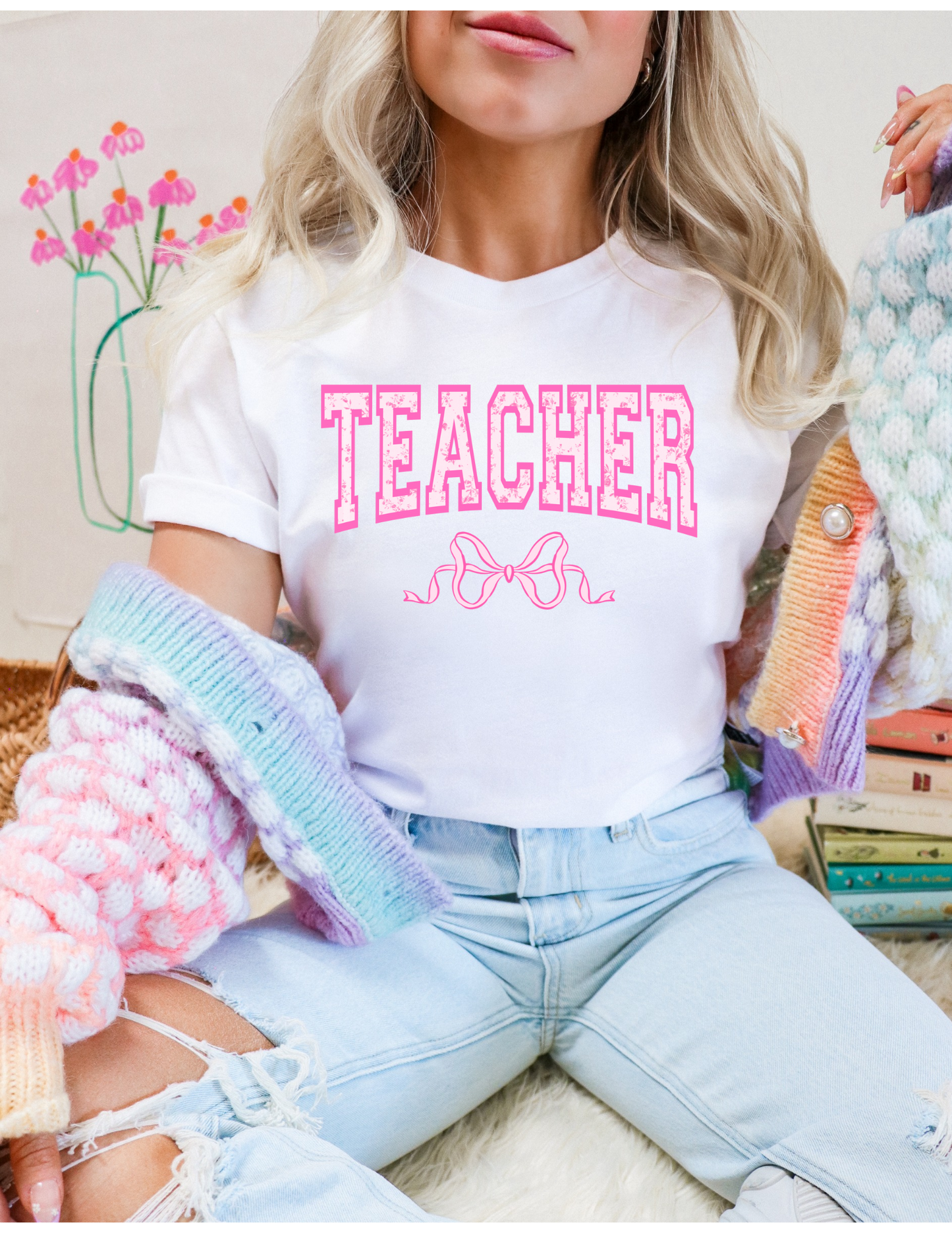 Cute Teacher Tee - MUDBUGSBTQ