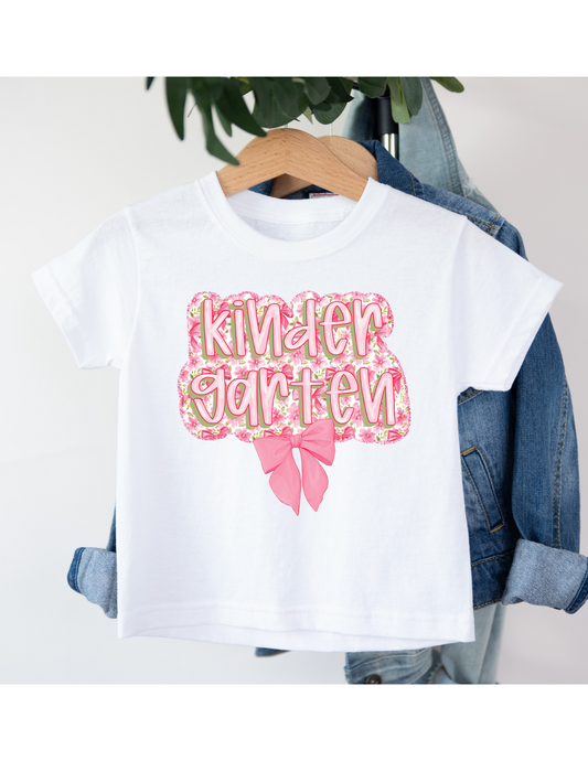Floral Grade Shirt - MUDBUGSBTQ