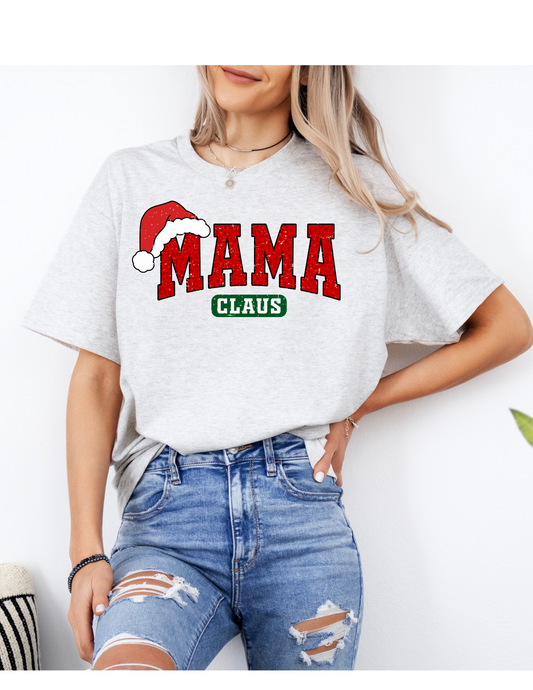 Mama Clause Tee - MUDBUGSBTQ