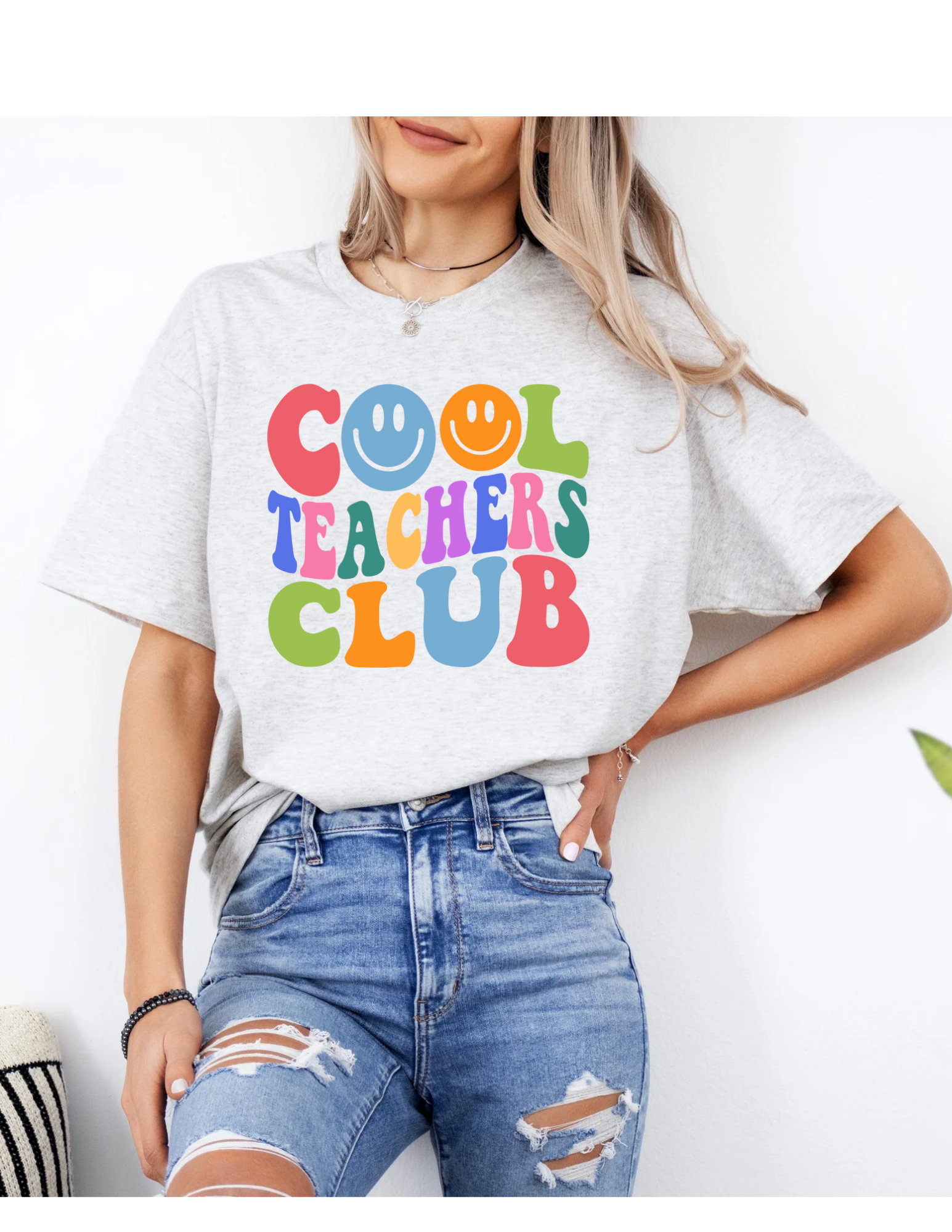 Cool Teacher Vintage Tee - MUDBUGSBTQ