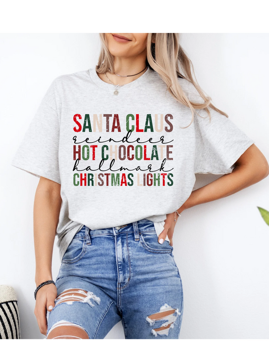 Santa Claus Tee - MUDBUGSBTQ