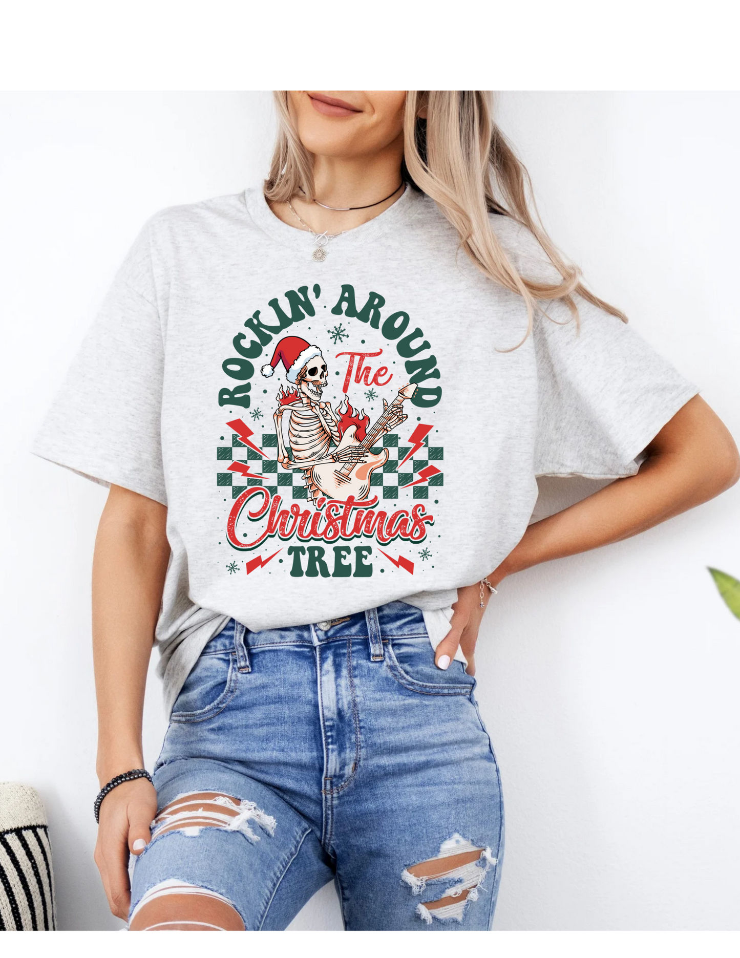 Rockin Around Tee - MUDBUGSBTQ