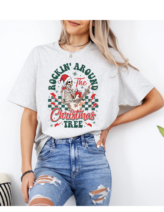 Rockin Around Tee - MUDBUGSBTQ