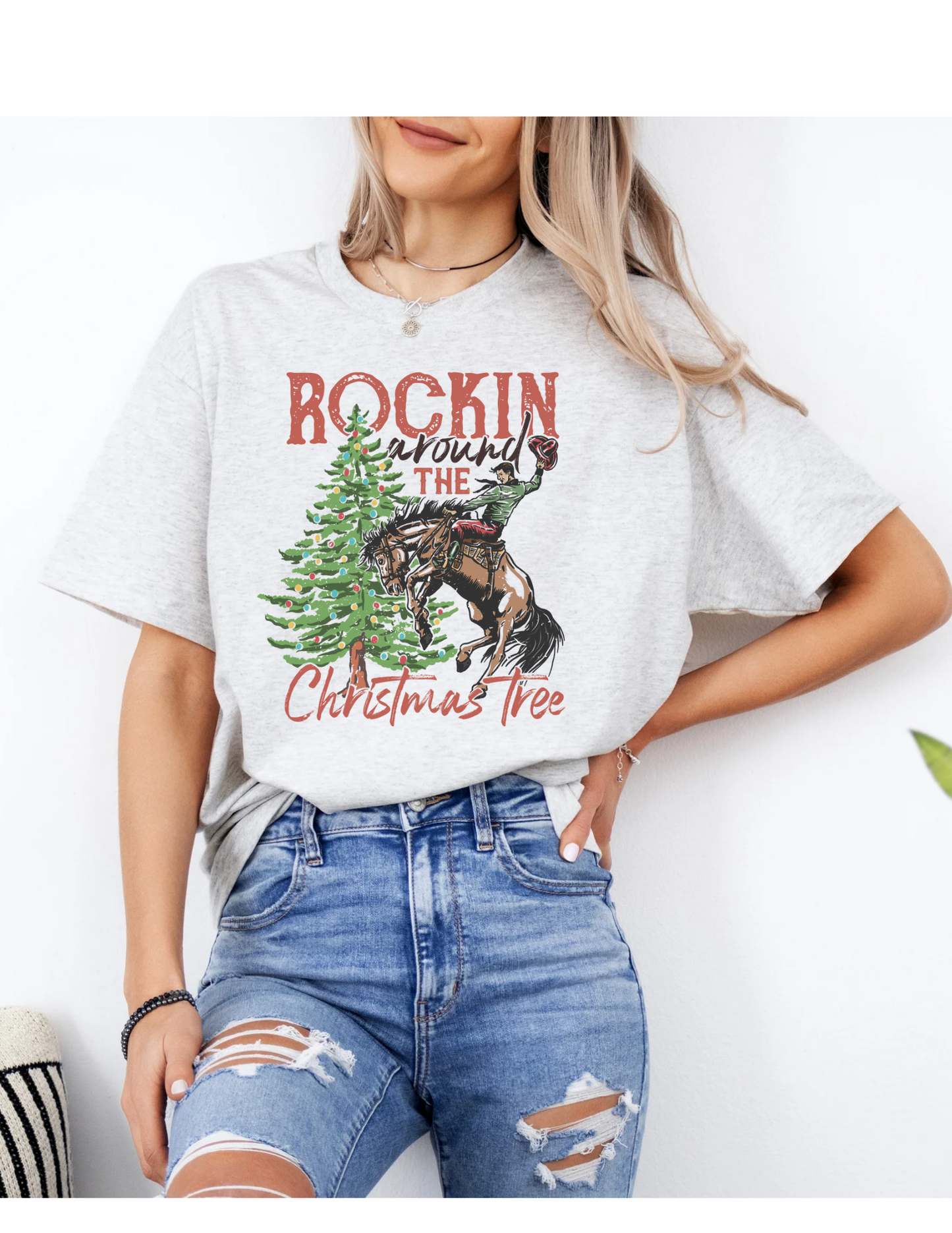 Rockin Around the Christmas Tee - MUDBUGSBTQ