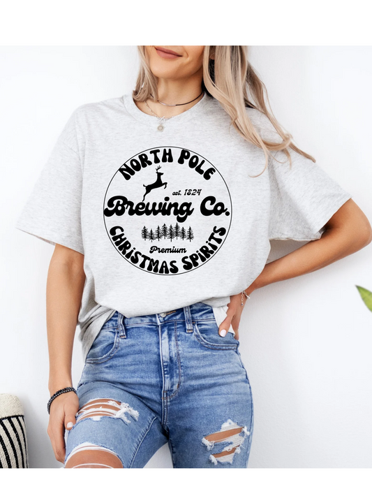 North Pole Brewing Tee - MUDBUGSBTQ