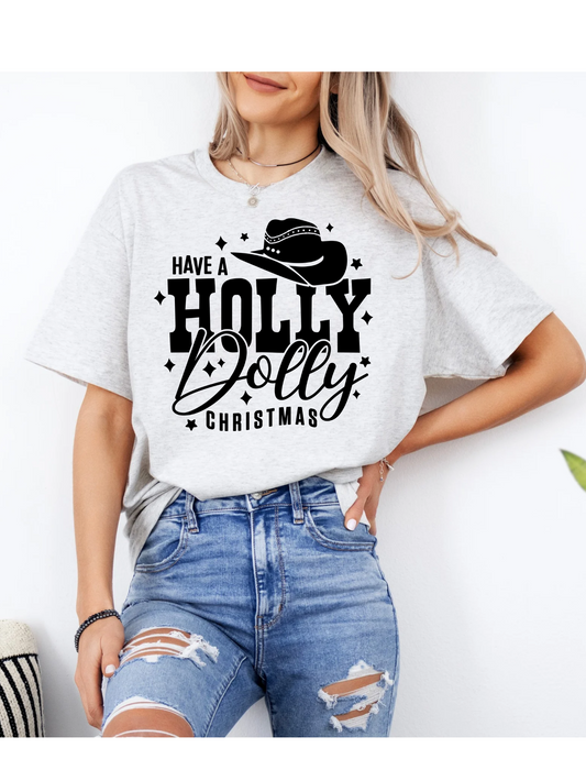 Holly Dolly Tee - MUDBUGSBTQ