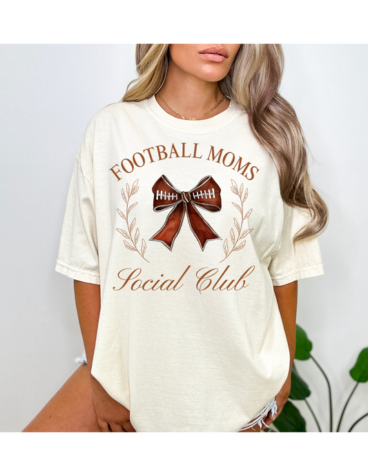 Football Moms Tee - MUDBUGSBTQ
