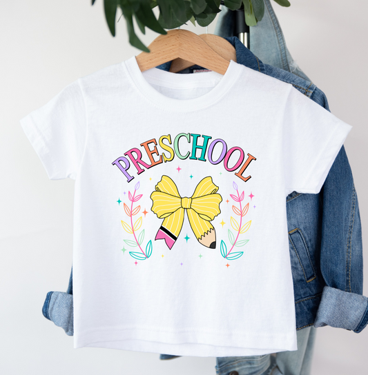 Preschool Pencil Shirt - MUDBUGSBTQ